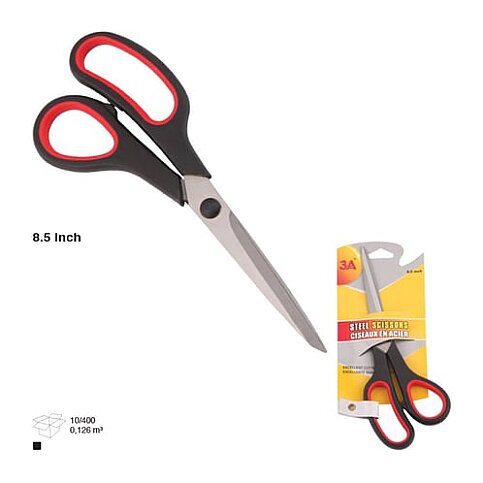 3A 845 Çok Amaçlı Makas 8.5 İnç 21cm - 1