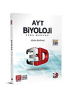 3D YAYINLARI AYT BİYOLOJİ SORU BANKASI (49581)(VİDEO ÇÖZÜMLÜ) - 3D YAYINLARI