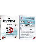 3D YAYINLARI AYT COĞRAFYA SORU BANKASI (49611) - 3D YAYINLARI