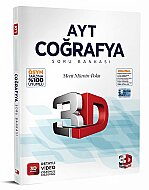 3D YAYINLARI AYT COĞRAFYA SORU BANKASI (49611) - 3D YAYINLARI