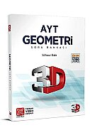 3D YAYINLARI AYT GEOMETRİ SORU BANKASI (49499) - 3D YAYINLARI