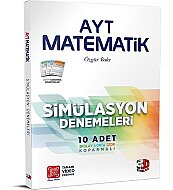 3D YAYINLARI AYT MATEMATİK SİMÜLASYON DENEMELERİ - 3D YAYINLARI