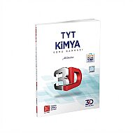 3D YAYINLARI TYT KİMYA SORU BANKASI (06065-369)(VİDEO ÇÖZÜMLÜ) - 3D YAYINLARI