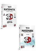 3D YAYINLARI TYT MATEMATİK VİDEO DESTEKLİ DEFTER - 3D YAYINLARI