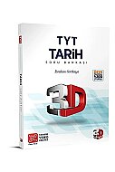 3D YAYINLARI TYT TARİH SORU BANKASI (49345)(VİDEO ÇÖZÜMLÜ) - 3D YAYINLARI
