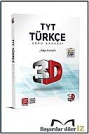3D YAYINLARI TYT TÜRKÇE SORU BANKASI (49314) - 3D YAYINLARI