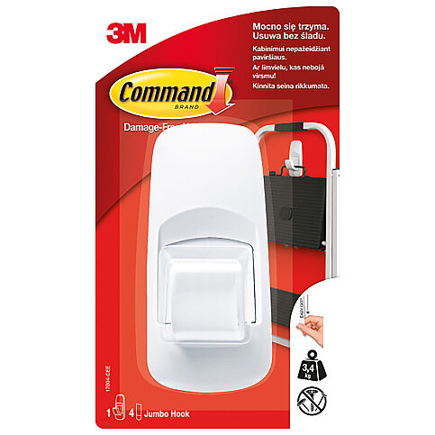 3M 17004 COMMAND BÜYÜK BOY JUMBO ASKI - 1