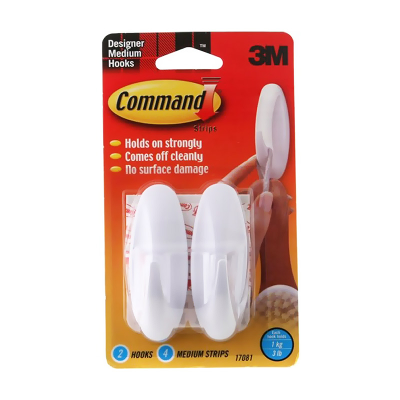 3M 17081-2 COMMAND KARMA ORTA BOY ASKI 2Lİ