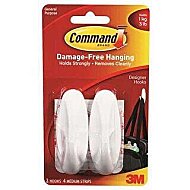 3m 17081 Command Karma Orta Boy Askı 2li - 3M