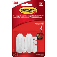 3m 17082 Command Küçük Boy Askı 2li - 1