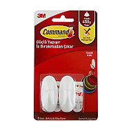 3m 17082 Command Küçük Boy Askı 2li - 2