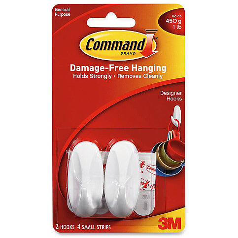 3M 17082 COMMAND KÜÇÜK BOY ASKI 2Lİ - 1