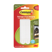 3M 17206 Command Cırt Cırt Bant Büyük Boy - 3M