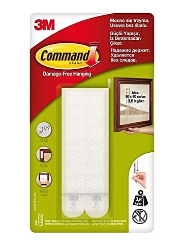 3M 17207 COMMAND DAR CIRT CIRT BANT ORTA BOY - 1