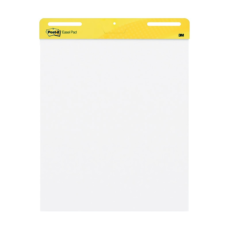 3M 559 YAPIŞKANLI FLİPCHART KAĞIDI 63.5x77.4 30 YAPRAK BEYAZ