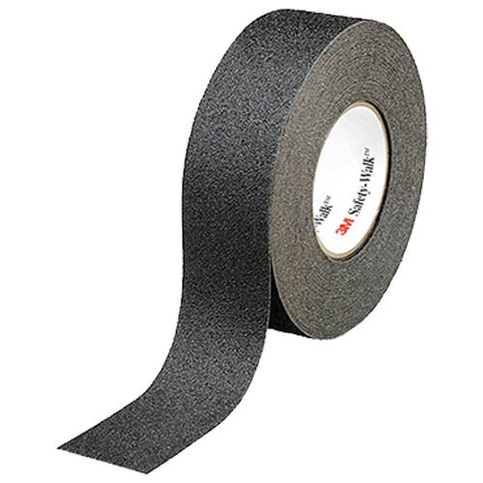 3M Merdiven Kaydırmaz Bant 25Mmx18.2M Siyah - 1