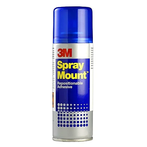 3m Pl7874 11 Spray Mount Sprey Yapışkan 400ml - 1