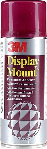 3m Pl7806 Display Mount Sprey Yapışkan 400ml (Ağır Malzemeler İçin) - 1