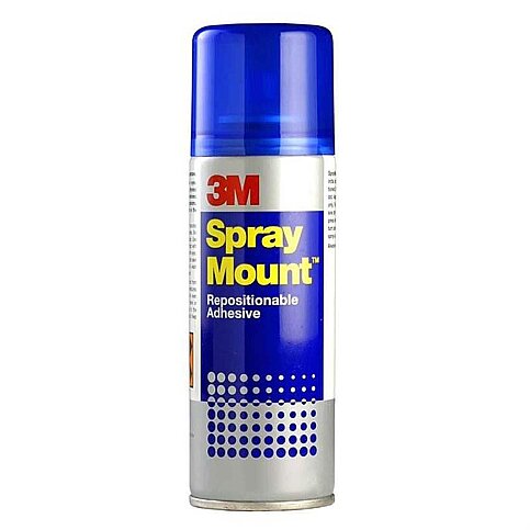 3M PL7874 11 SPRAY MOUNT SPREY YAPIŞKAN 400ml - 1