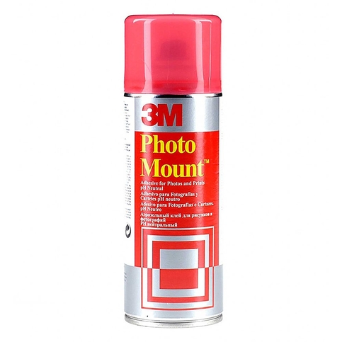 3M Uk9479 Photo Mount Sprey Yapışkan 400Ml - 1