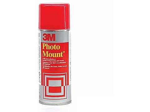 3m Pl9479 Photo Mount Sprey Yapışkan 400ml (Fotoğraf Ve Baskı İşleri İçin) - 1