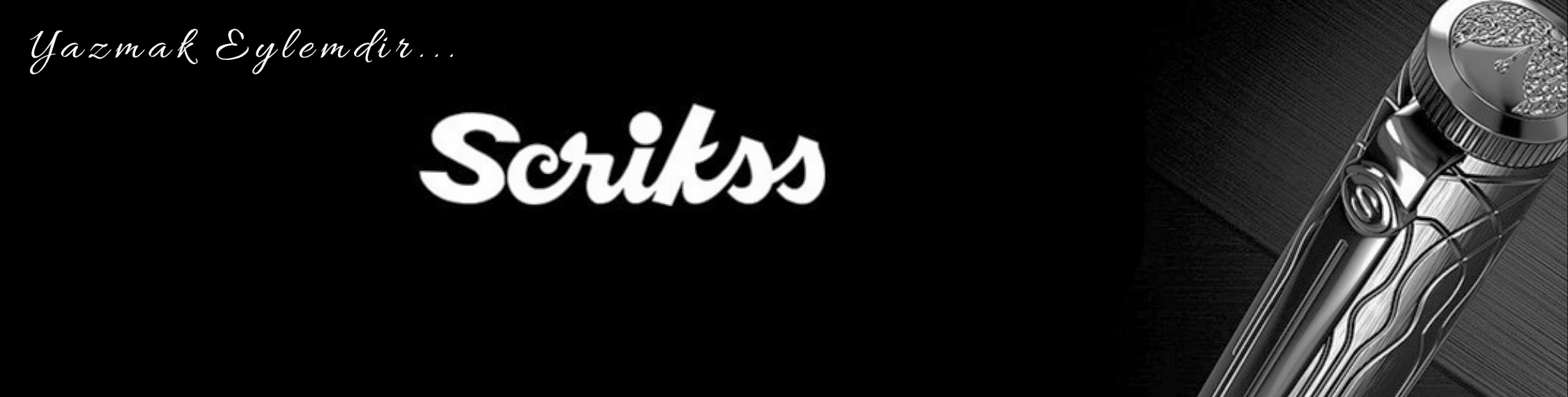 Scrikss - Yazmak Eylemdir