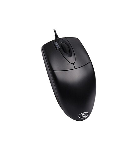 A4 TECH OP-620D KABLOLU MOUSE USB SİYAH - 1