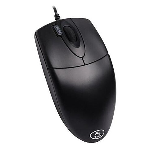 A4 Tech Op-620D Kablolu Mouse Usb Siyah - 1
