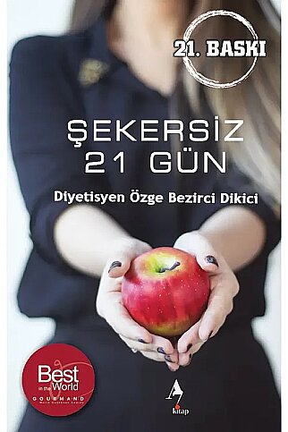 A7 KİTAP ŞEKERSİZ 21 GÜN-ÖZGE BEZİRCİ - 1
