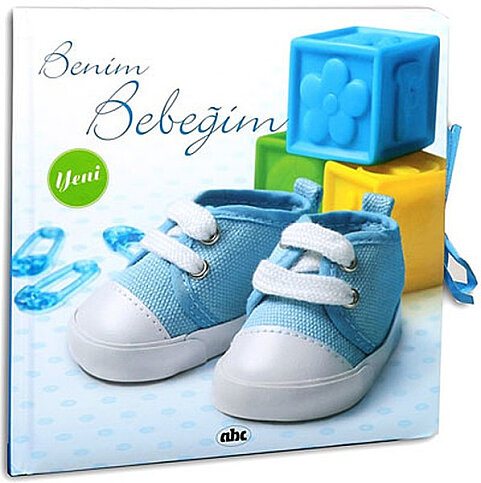 ABC YAYIN GRUBU BENİM BEBEĞİM MAVİ-KATE CODY - 1