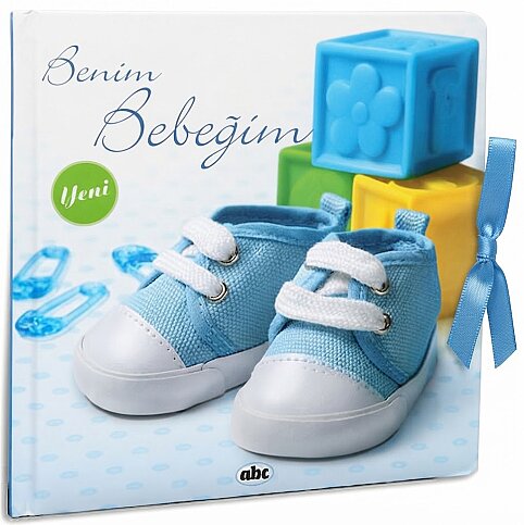 ABC YAYIN GRUBU BENİM BEBEĞİM MAVİ-KATE CODY - 1