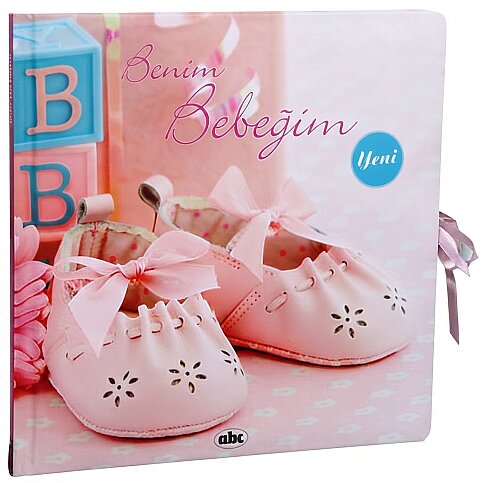 ABC YAYIN GRUBU BENİM BEBEĞİM PEMBE-KATE CODY - 1