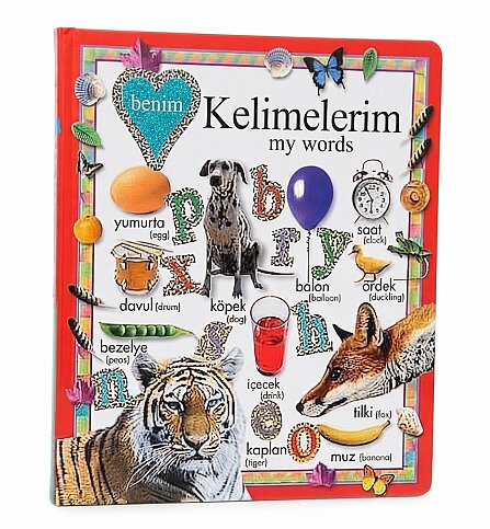 ABC YAYIN GRUBU BENİM KELİMELERİM-KİTAP - 1