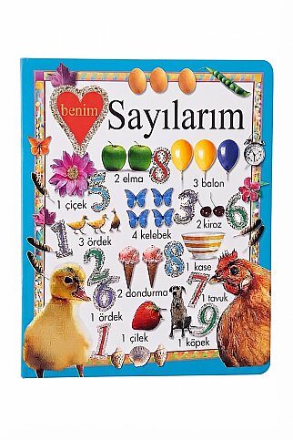 ABC YAYIN GRUBU BENİM SAYILARIM - 1