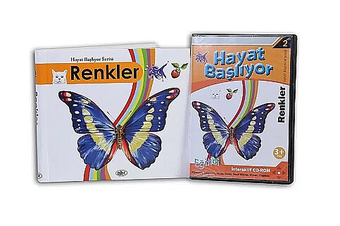 ABC YAYIN GRUBU HAYAT BAŞLIYOR 2:RENKLER (CİLTLİ) - 1