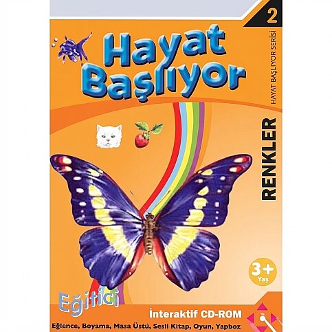 ABC YAYIN GRUBU HAYAT BAŞLIYOR 2:RENKLER (CİLTLİ) - 1