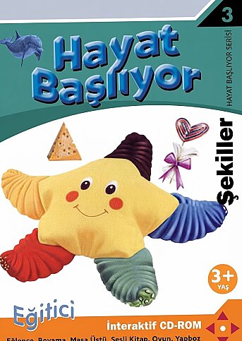 ABC YAYIN GRUBU HAYAT BAŞLIYOR 3:ŞEKİLLER (CİLTLİ) - 1