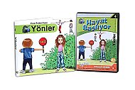 ABC YAYIN GRUBU HAYAT BAŞLIYOR 4:YÖNLER (CİLTLİ) - ABC YAYIN GRUBU