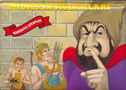 ABC YAYIN GRUBU MİDASIN KULAKLARI (HAREKETLİ KİTAPLAR) - 1