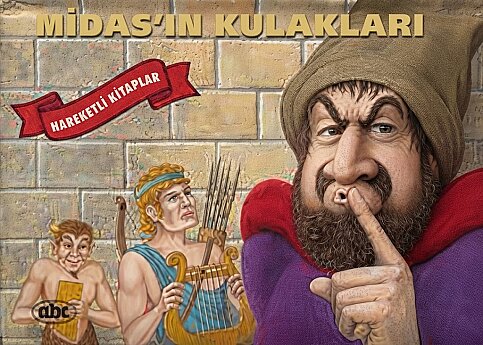 ABC YAYIN GRUBU MİDASIN KULAKLARI (HAREKETLİ KİTAPLAR) - 1