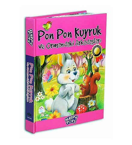 ABC YAYIN GRUBU PONPON KUYRUK VE ORMANDAKİ ARKADAŞLARI - 1