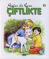 ABC YAYIN GRUBU SELEN İLE EREN 3:ÇİFTLİKTE (CİLTLİ) - ABC YAYIN GRUBU