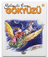 ABC YAYIN GRUBU SELEN İLE EREN 5:GÖKYÜZÜ (CİLTLİ) - ABC YAYIN GRUBU