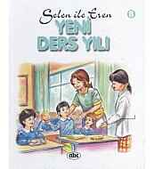ABC YAYIN GRUBU SELEN İLE EREN 8:YENİ DERS YILI (CİLTLİ) - ABC YAYIN GRUBU