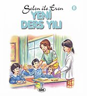 ABC YAYIN GRUBU SELEN İLE EREN 8:YENİ DERS YILI (CİLTLİ) - ABC YAYIN GRUBU