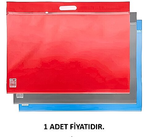 ABKA 8154 PROJE ÇANTASI 38x55 KARIŞIK RENK (2.04.01.001) - 1