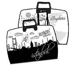 Abka Art Collage Teknik Proje Çantası 38x55 İstanbul (0.23.01.001) - 1