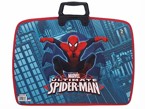 ABKA ART COLLAGE TEKNİK PROJE ÇANTASI 38x55 SPİDERMAN (0.24.01.007) - 1
