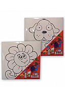 Abka Baskılı Tuval 15x15cm (01.008) - ABKA