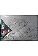 Abka Baskılı Tuval 35x50cm (01.005) - ABKA